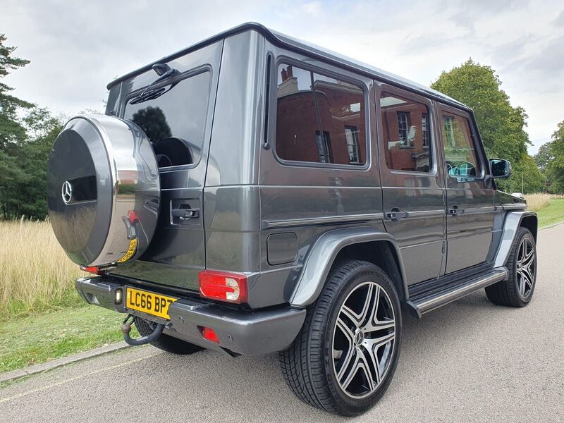 MERCEDES-BENZ G CLASS