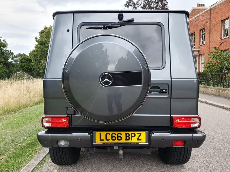 MERCEDES-BENZ G CLASS