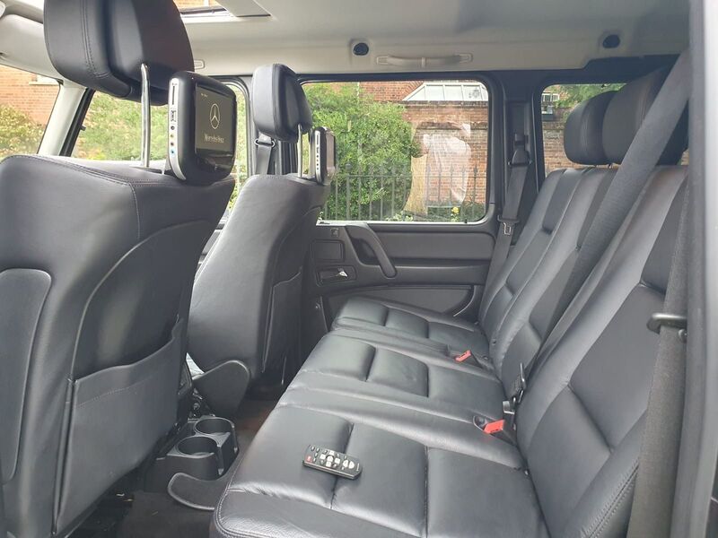 MERCEDES-BENZ G CLASS