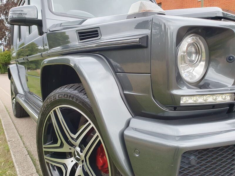 MERCEDES-BENZ G CLASS