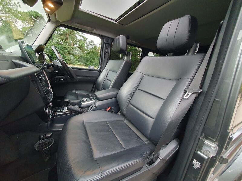 MERCEDES-BENZ G CLASS