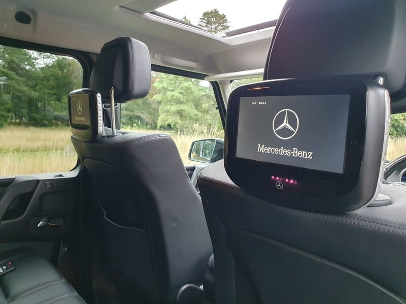 MERCEDES-BENZ G CLASS