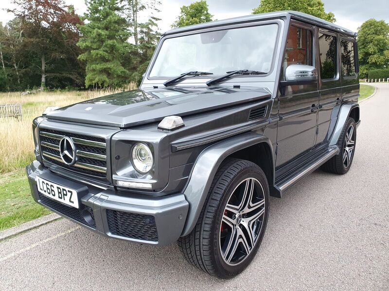 MERCEDES-BENZ G CLASS