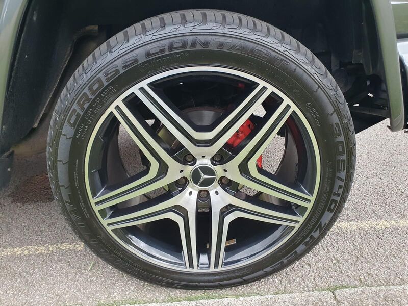 MERCEDES-BENZ G CLASS