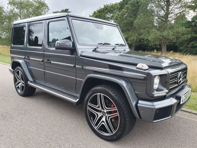 View MERCEDES-BENZ G CLASS 3.0 G350 CDI V6 G-Tronic 4WD Euro 6 (s/s) 5dr