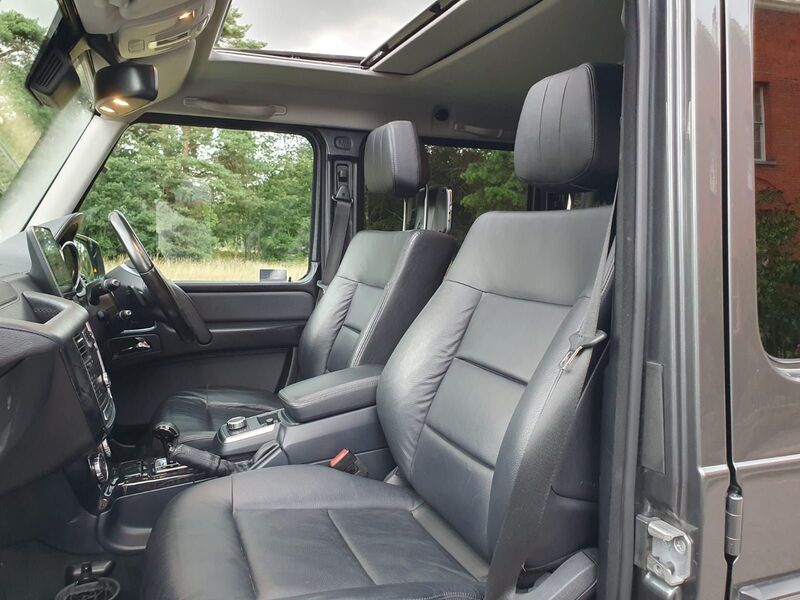 MERCEDES-BENZ G CLASS