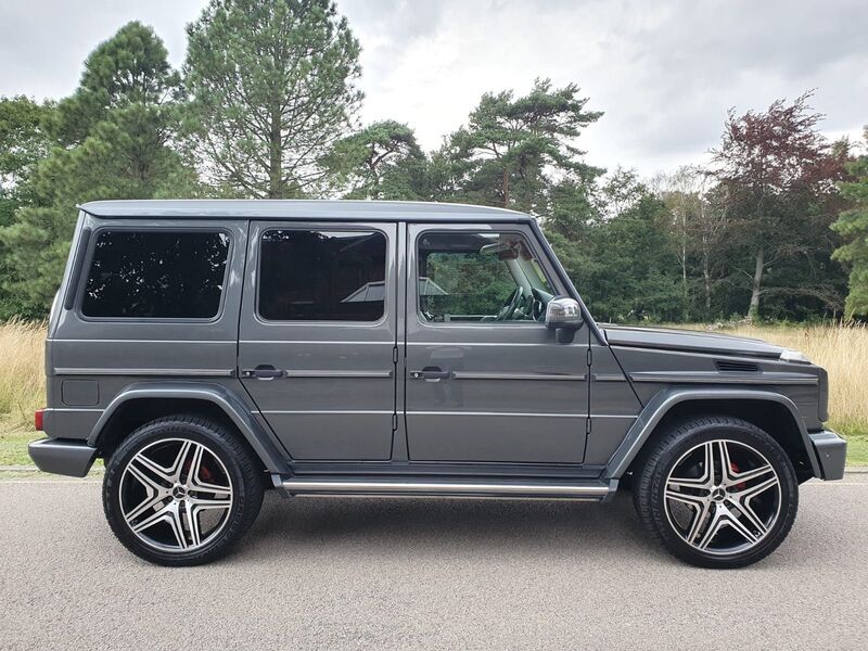 MERCEDES-BENZ G CLASS