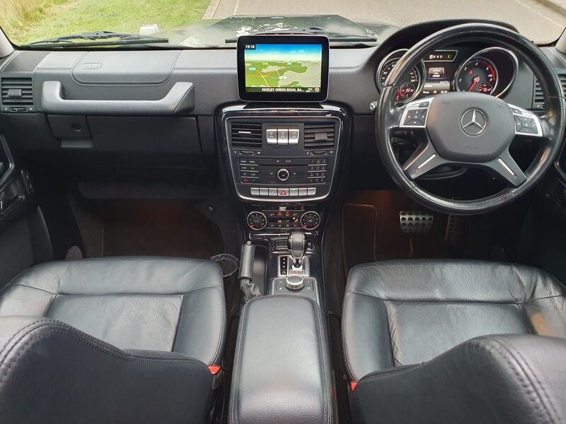 MERCEDES-BENZ G CLASS