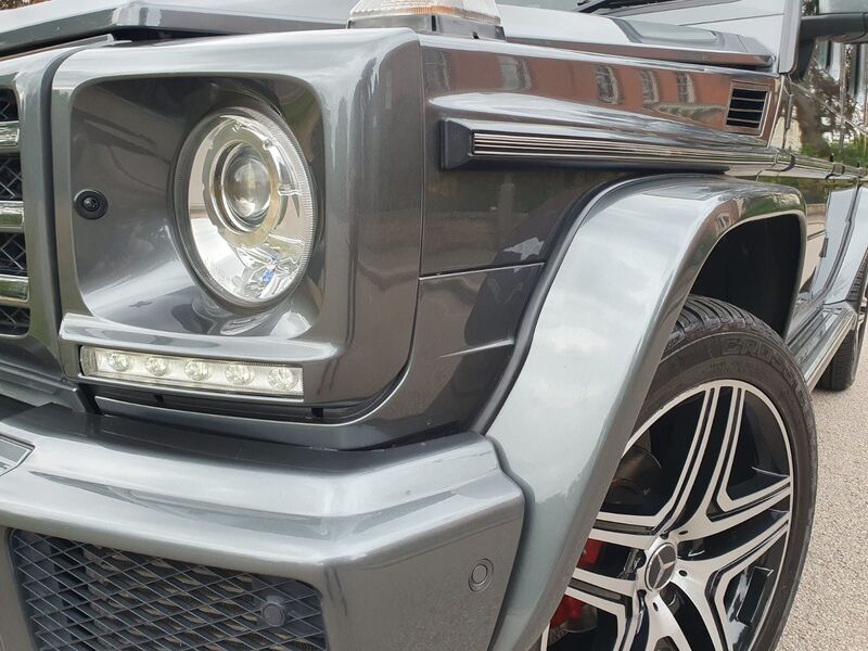 MERCEDES-BENZ G CLASS