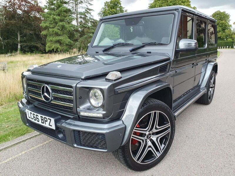 View MERCEDES-BENZ G CLASS 3.0 G350 CDI V6 G-Tronic 4WD Euro 6 (s/s) 5dr