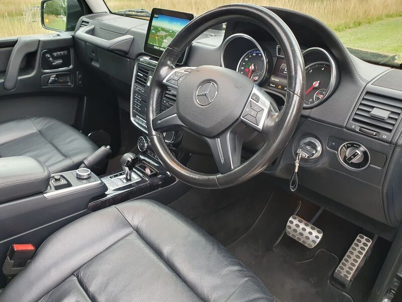 MERCEDES-BENZ G CLASS