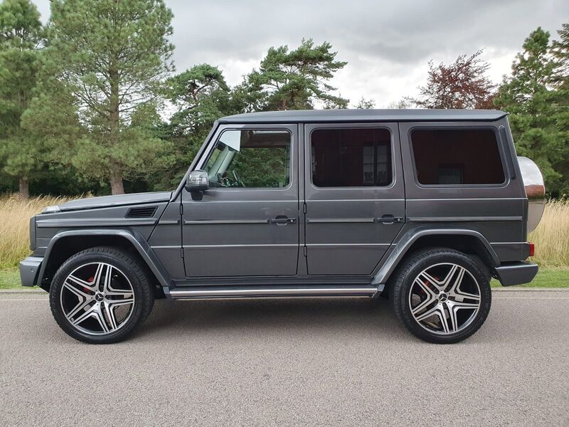 MERCEDES-BENZ G CLASS