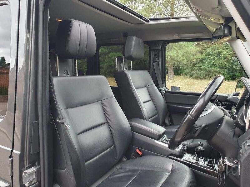 MERCEDES-BENZ G CLASS