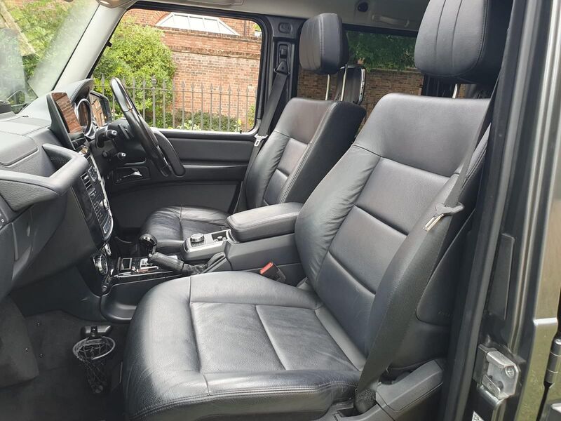 MERCEDES-BENZ G CLASS