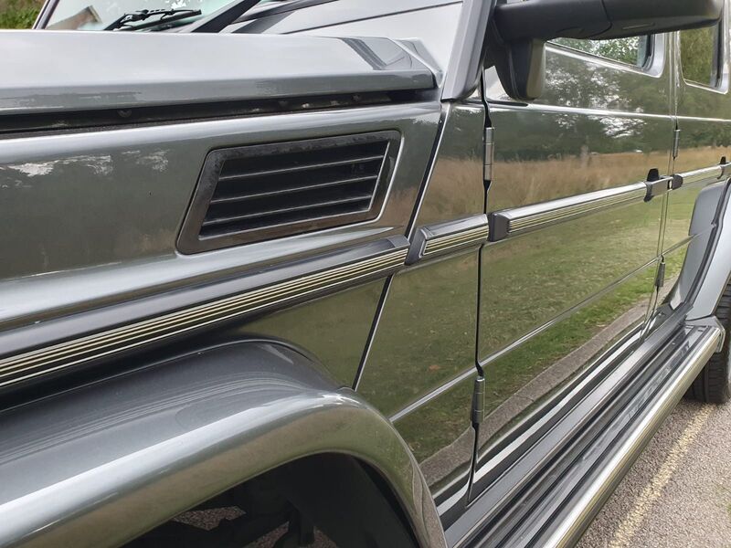 MERCEDES-BENZ G CLASS