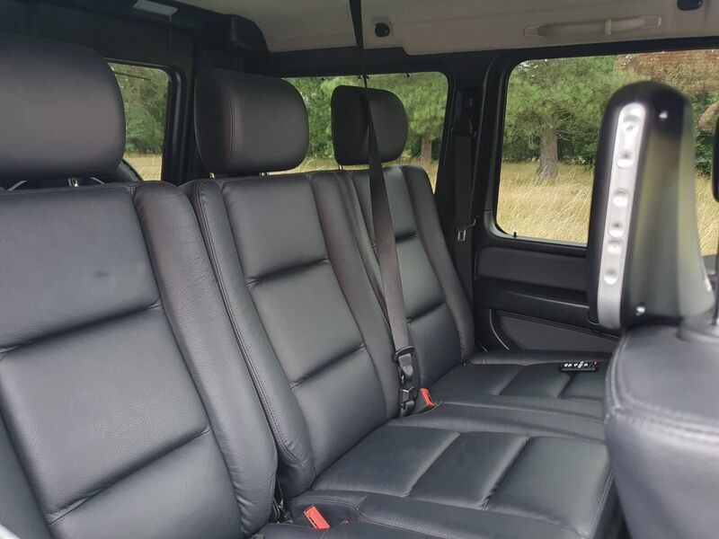 MERCEDES-BENZ G CLASS