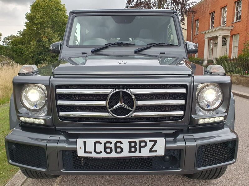 MERCEDES-BENZ G CLASS