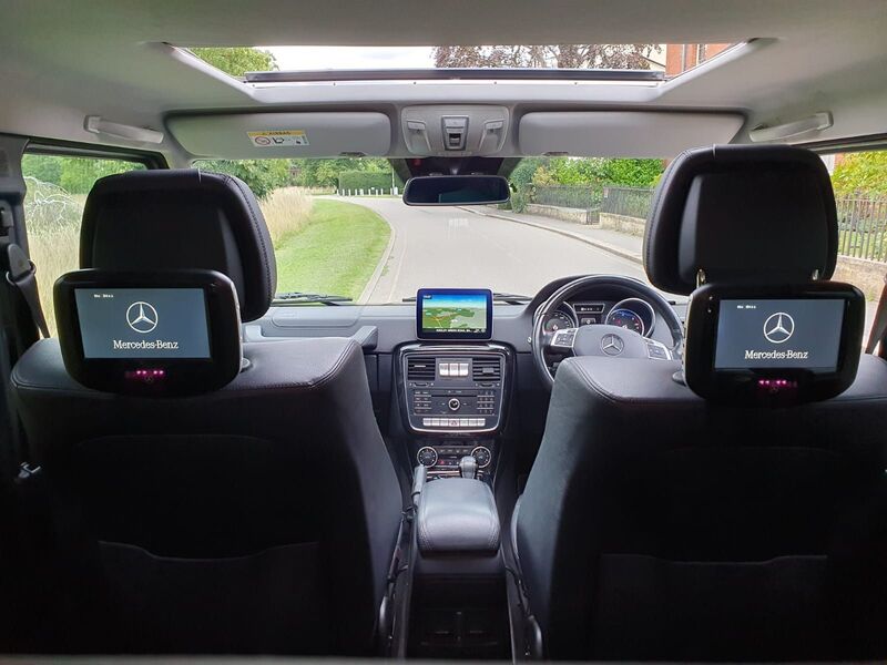 MERCEDES-BENZ G CLASS