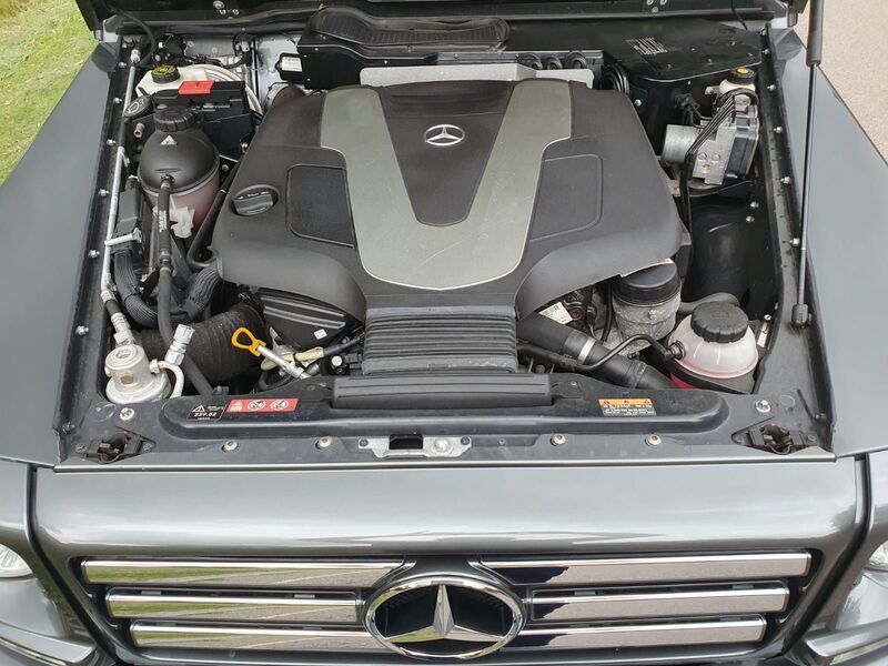 MERCEDES-BENZ G CLASS