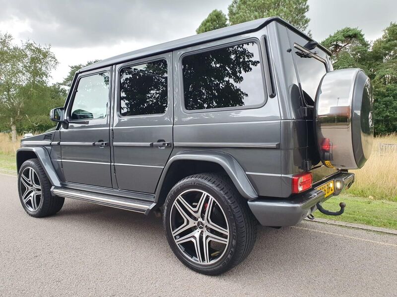 MERCEDES-BENZ G CLASS