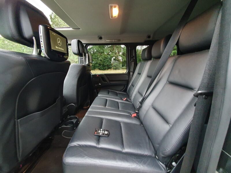 MERCEDES-BENZ G CLASS