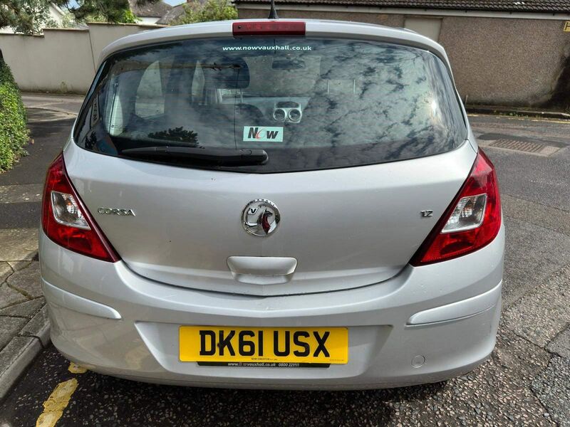 VAUXHALL CORSA