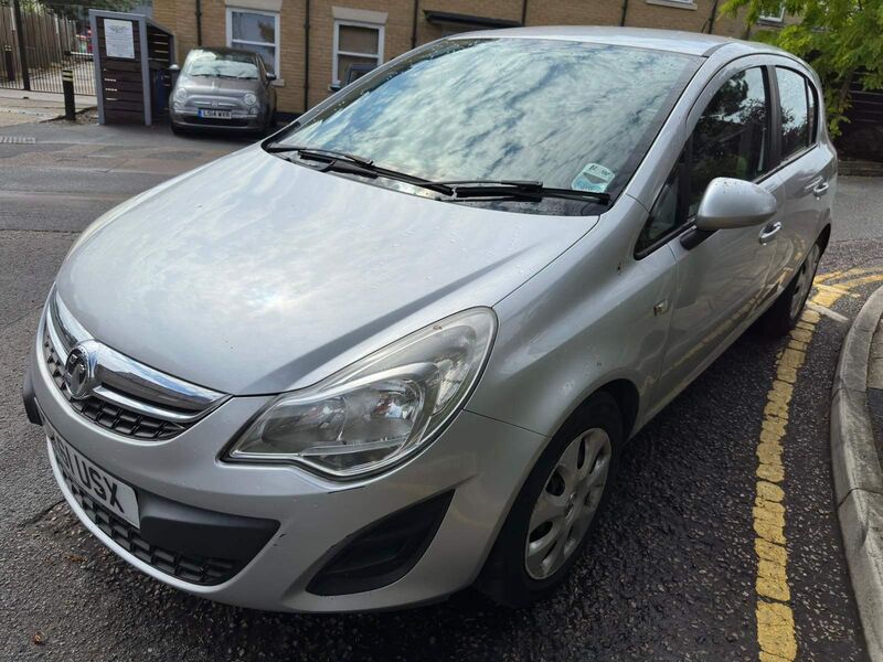 View VAUXHALL CORSA 1.2i 16v Exclusiv 5dr