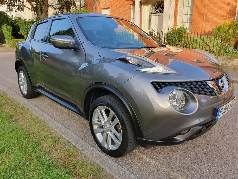 View NISSAN JUKE 1.6 Acenta Premium XTRON Euro 5 5dr