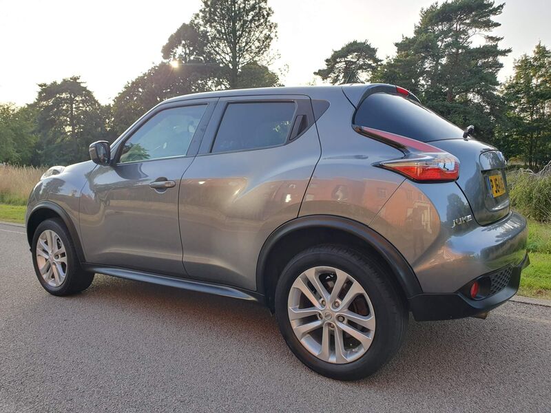 View NISSAN JUKE 1.6 Acenta Premium XTRON Euro 5 5dr