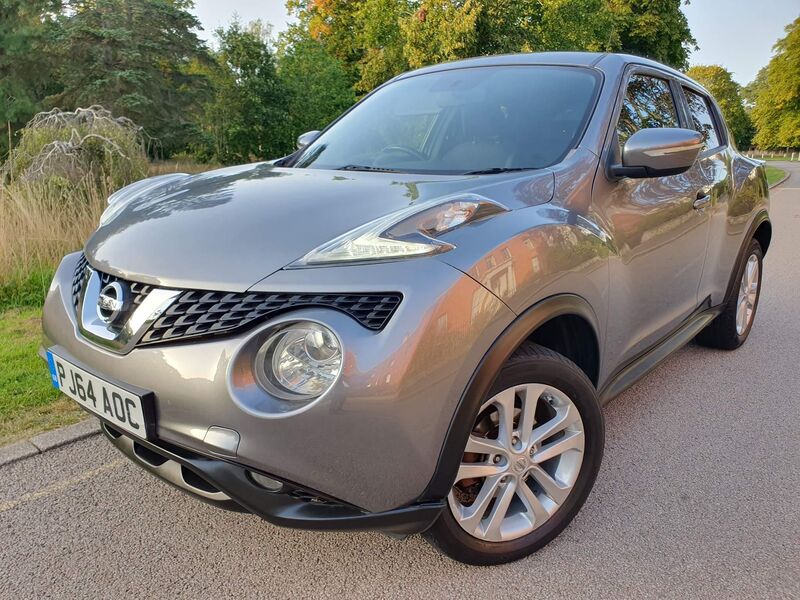 View NISSAN JUKE 1.6 Acenta Premium XTRON Euro 5 5dr