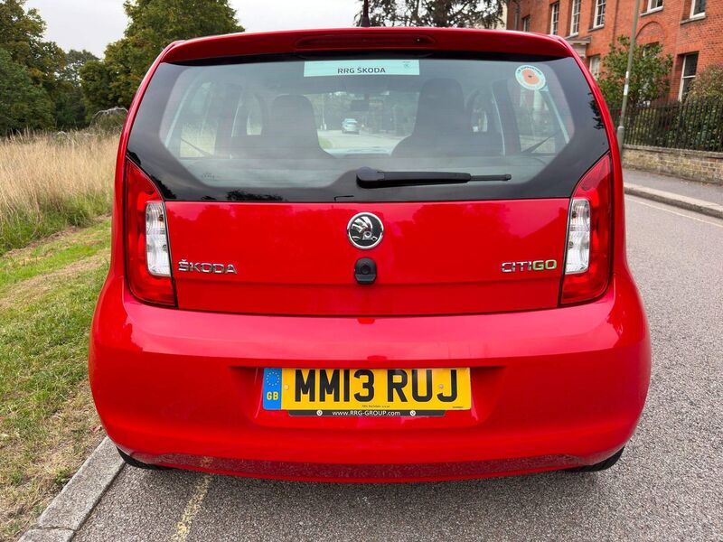 SKODA CITIGO