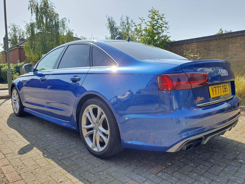 View AUDI S6 4.0 TFSI V8 S Tronic quattro Euro 6 (s/s) 4dr