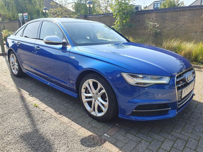 View AUDI S6 4.0 TFSI V8 S Tronic quattro Euro 6 (s/s) 4dr