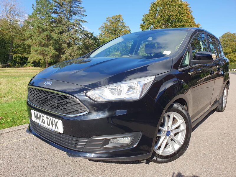 View FORD GRAND C-MAX 1.0T EcoBoost Zetec Euro 6 (s/s) 5dr (Nav)